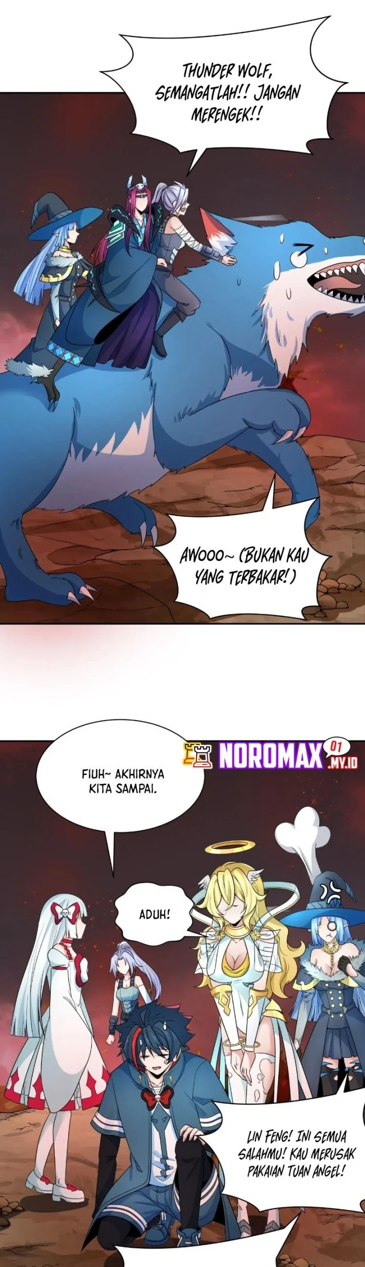 Age of Terror Chapter 258 - halaman 26