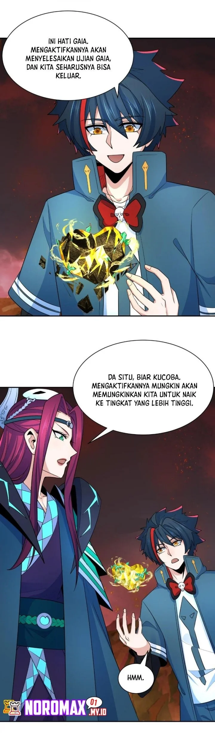 Age of Terror Chapter 258 - halaman 28