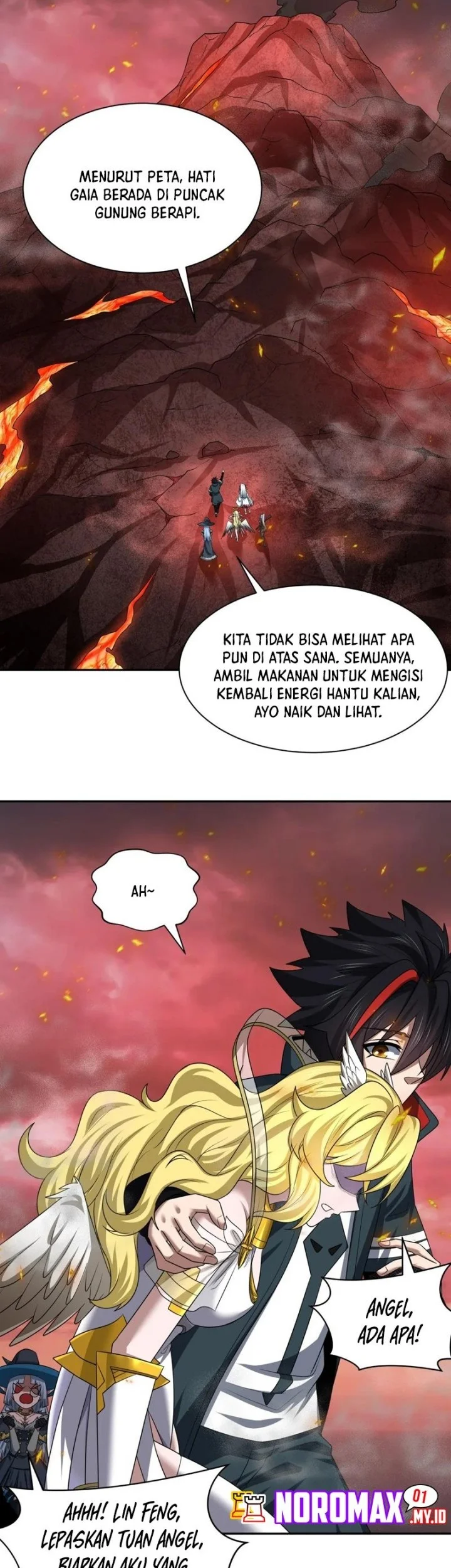 Age of Terror Chapter 258 - halaman 4