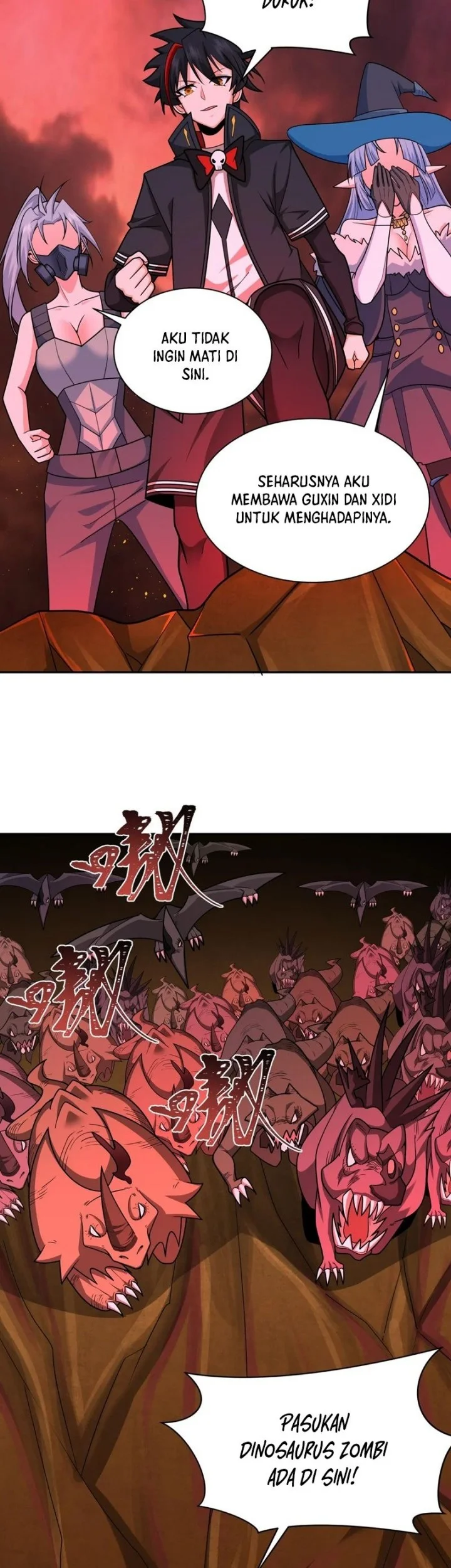 Age of Terror Chapter 258 - halaman 46