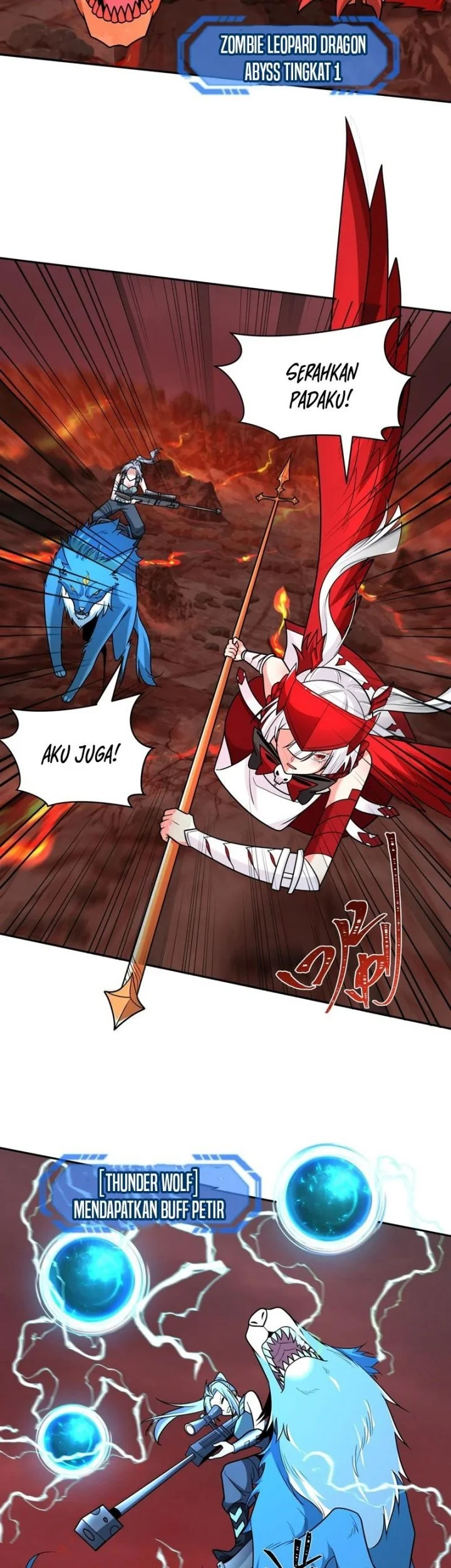 Age of Terror Chapter 259 - halaman 18