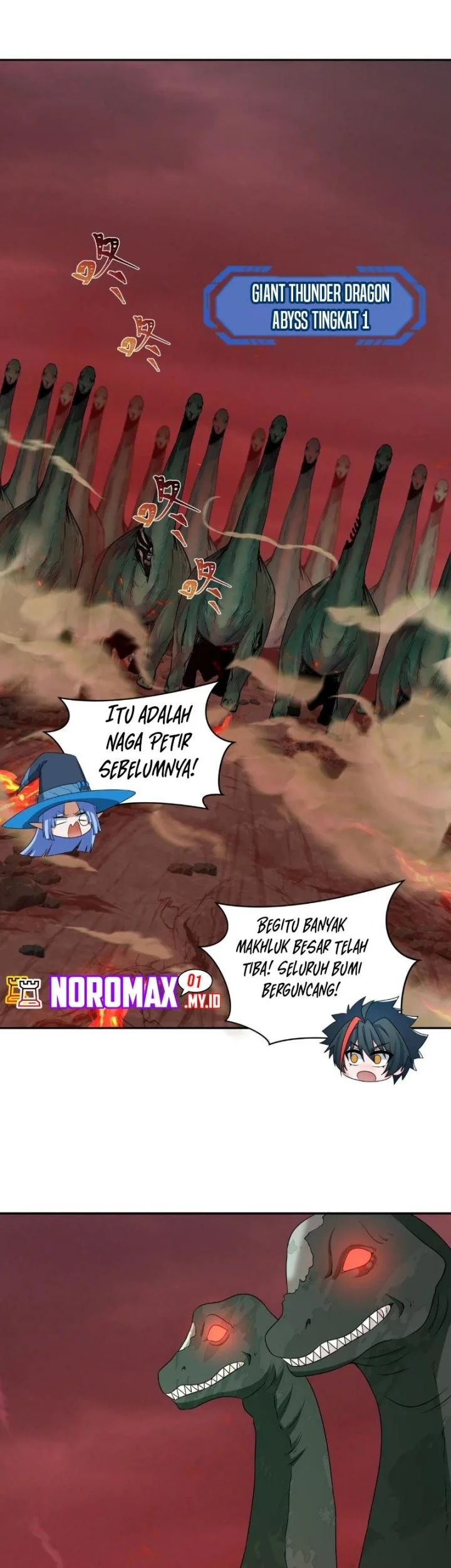 Age of Terror Chapter 259 - halaman 24