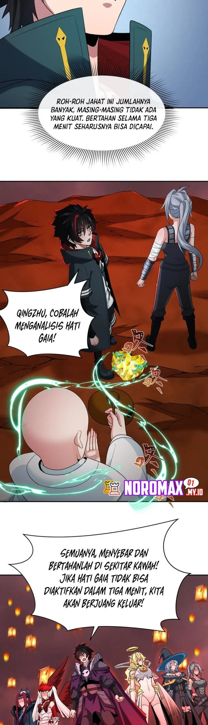 Age of Terror Chapter 259 - halaman 4