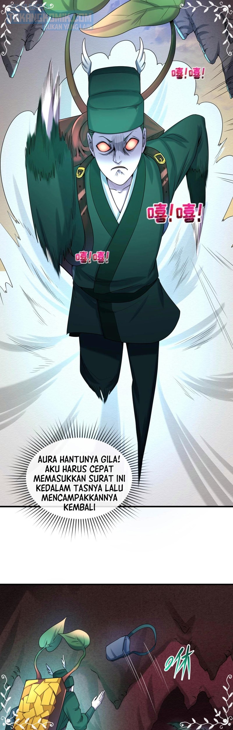 Age of Terror Chapter 26.5 - halaman 20