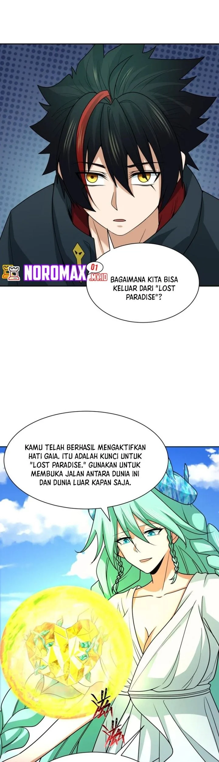 Age of Terror Chapter 260 - halaman 48