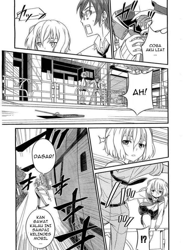 Age of Terror Chapter 261 - halaman 21