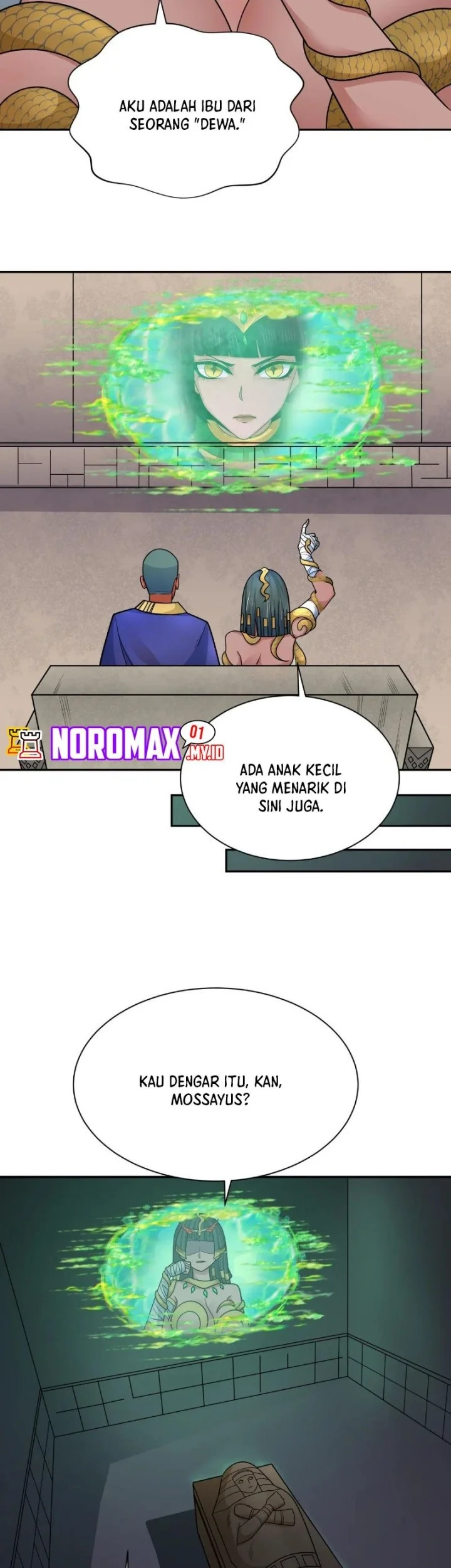 Age of Terror Chapter 262 - halaman 38