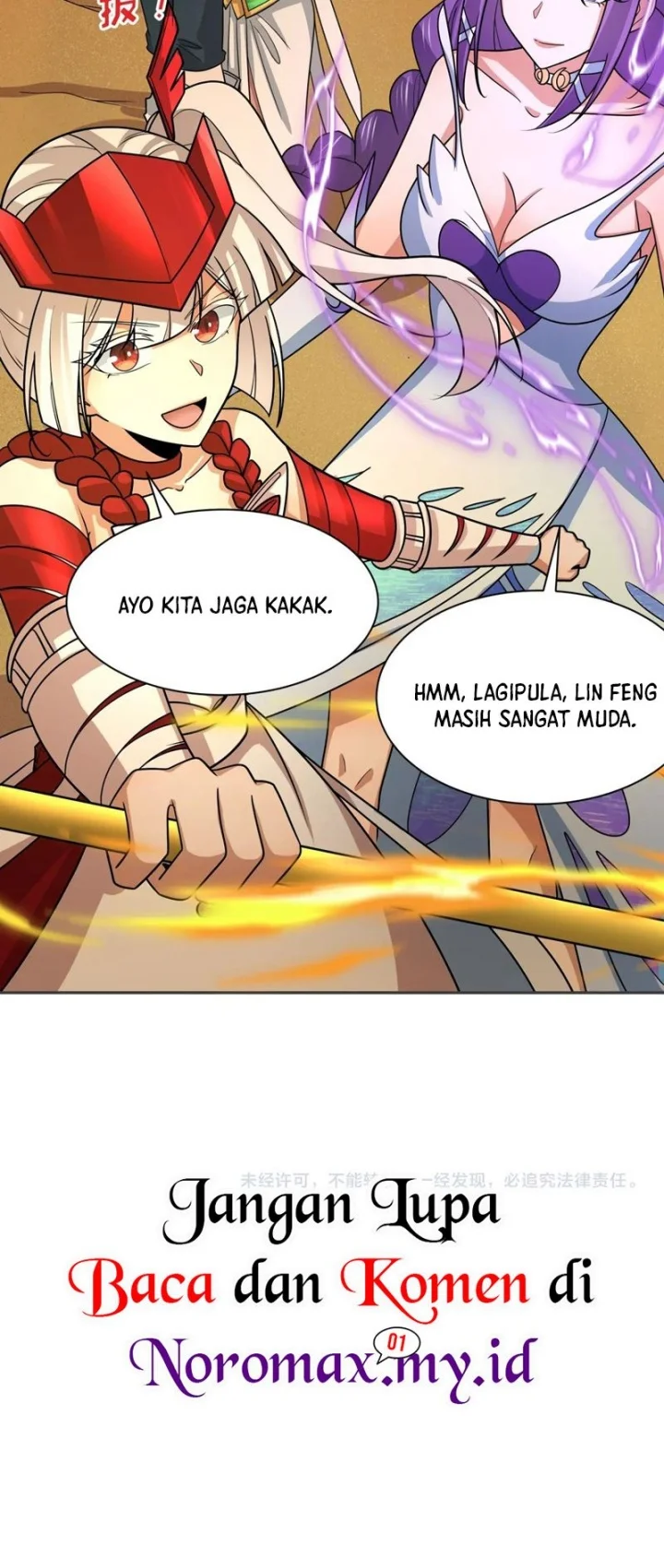 Age of Terror Chapter 262 - halaman 54