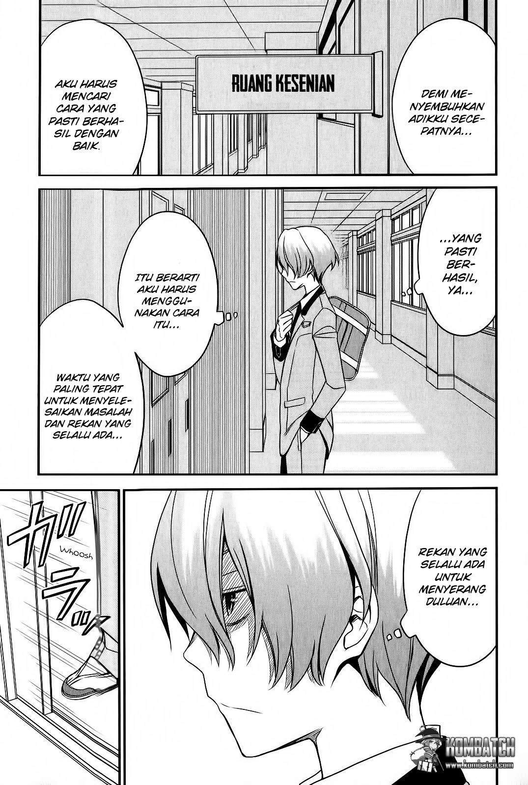 Age of Terror Chapter 265 - halaman 33