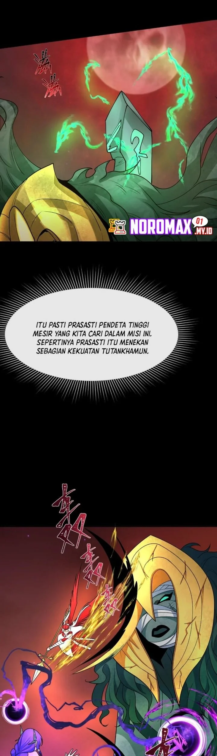 Age of Terror Chapter 265 - halaman 40