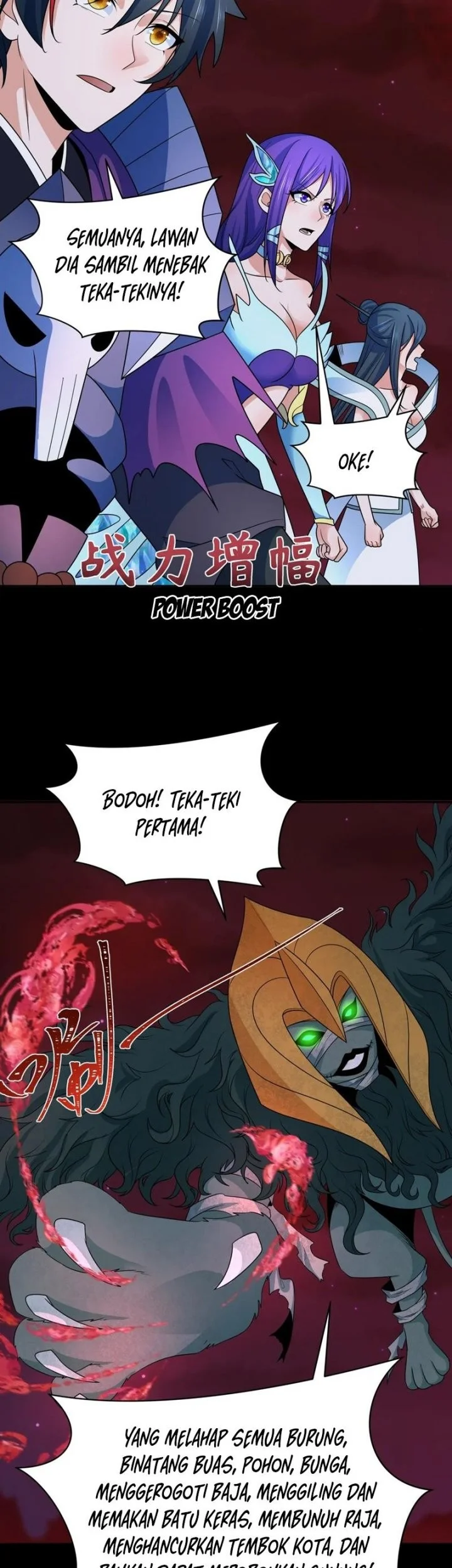 Age of Terror Chapter 265 - halaman 49