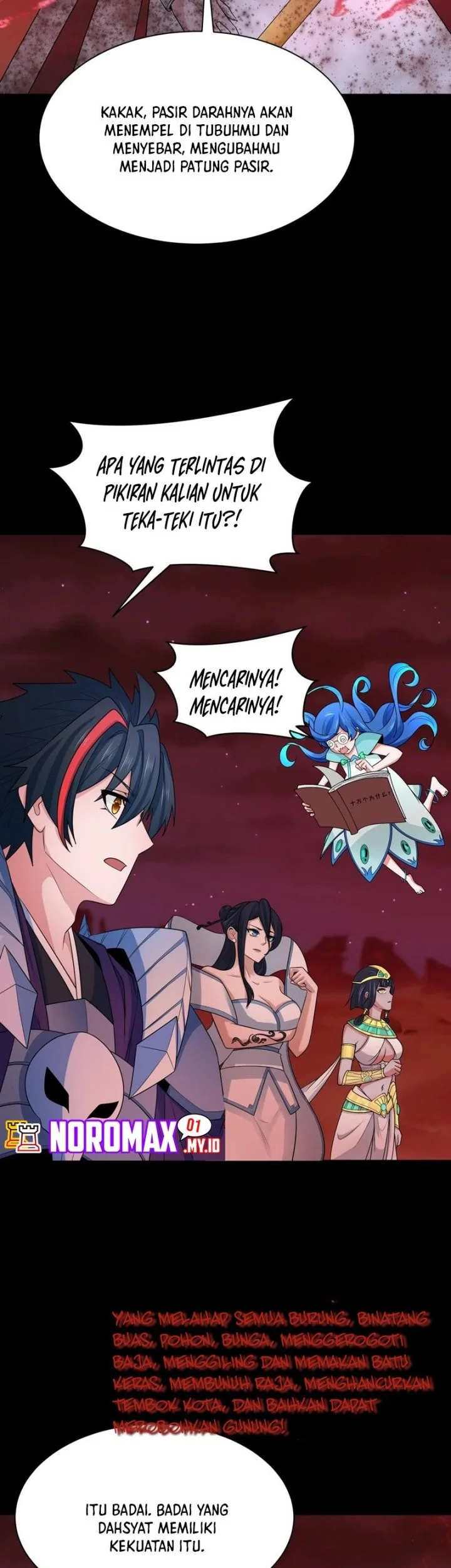 Age of Terror Chapter 265 - halaman 57