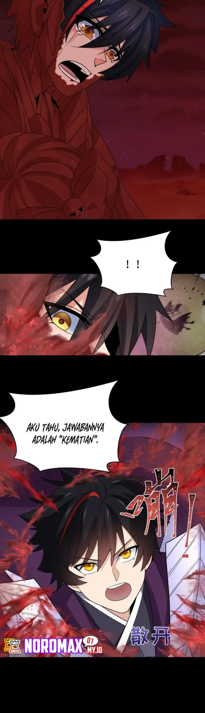 Age of Terror Chapter 266 - halaman 36