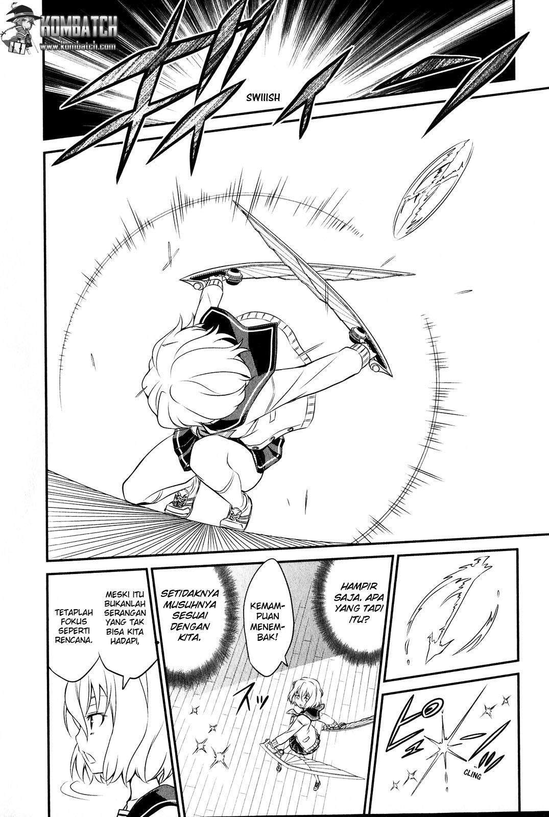 Age of Terror Chapter 267 - halaman 11