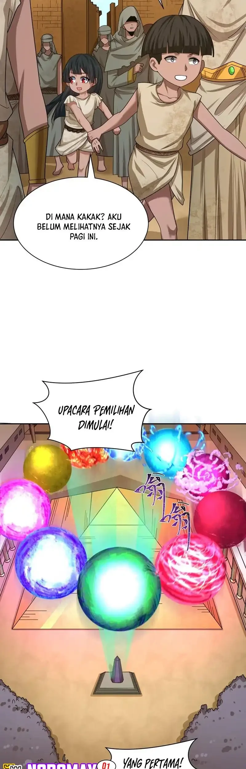 Age of Terror Chapter 267 - halaman 47
