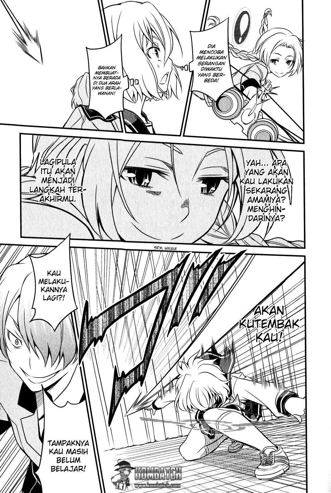 Age of Terror Chapter 268 - halaman 14