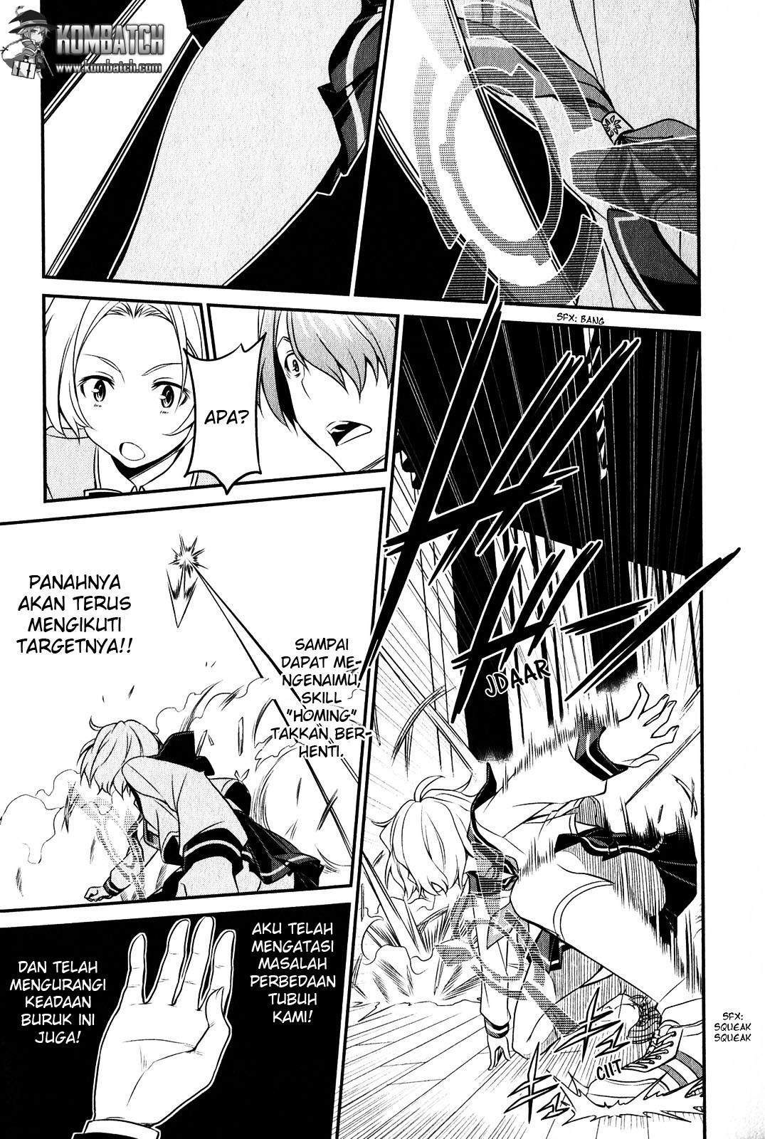 Age of Terror Chapter 268 - halaman 16