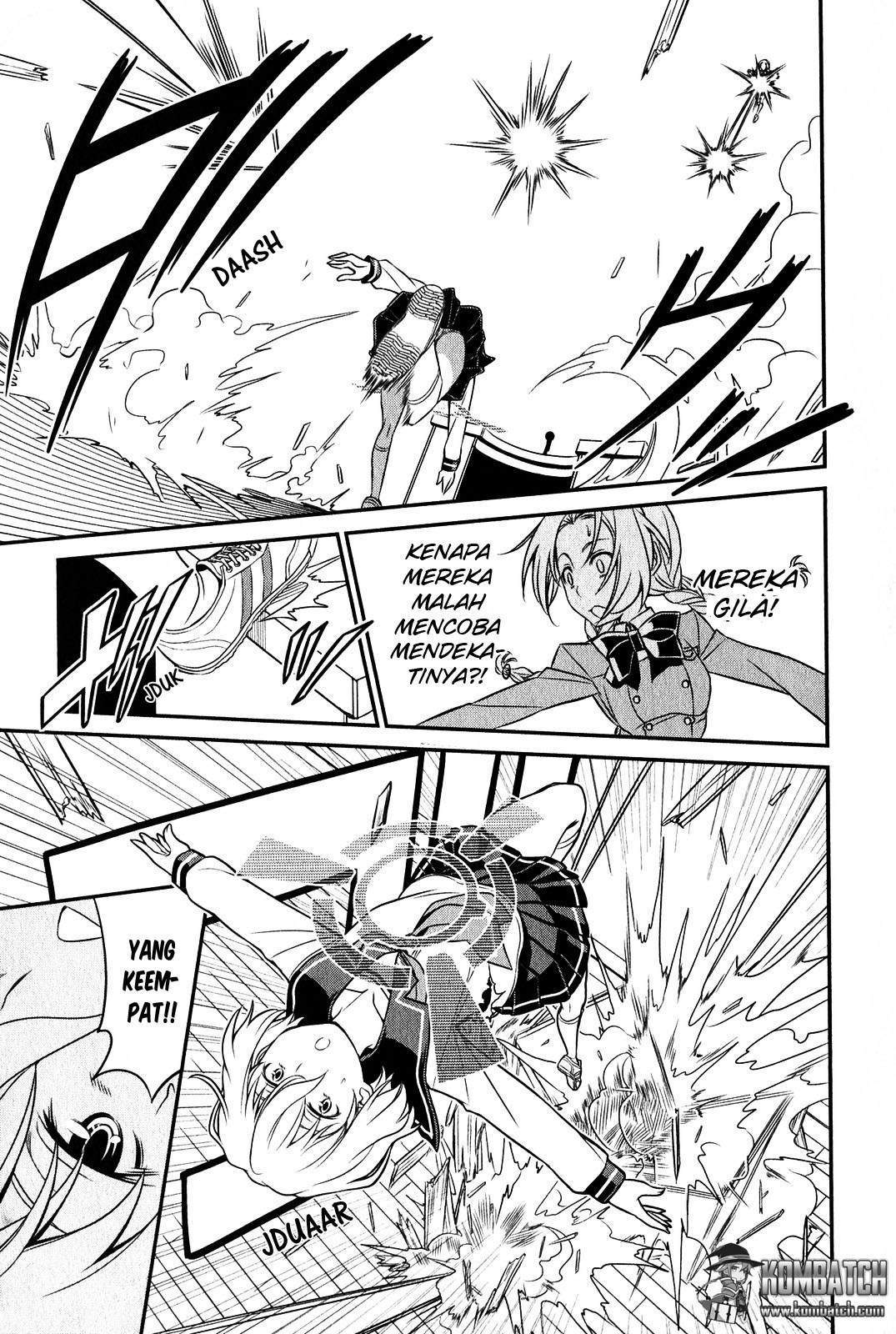 Age of Terror Chapter 268 - halaman 18