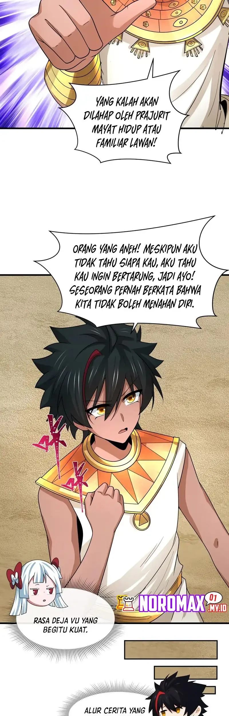 Age of Terror Chapter 269 - halaman 45