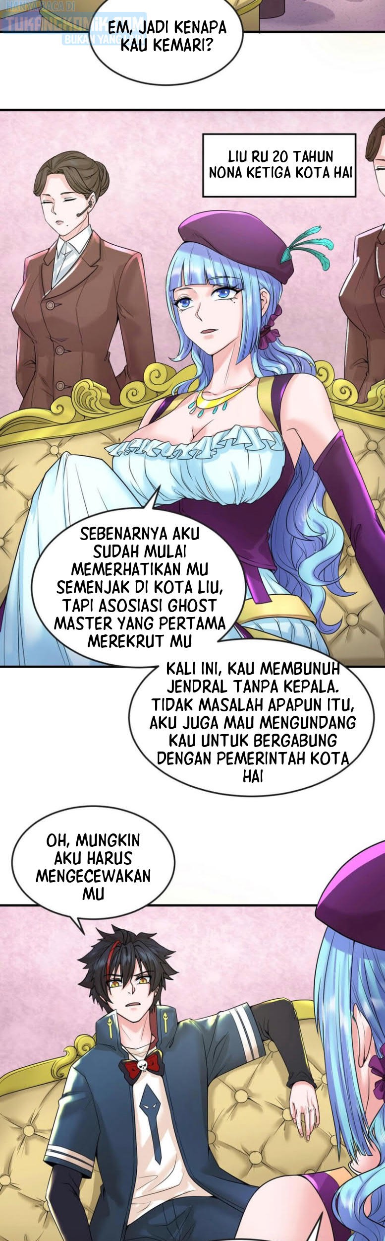 Age of Terror Chapter 27 - halaman 10