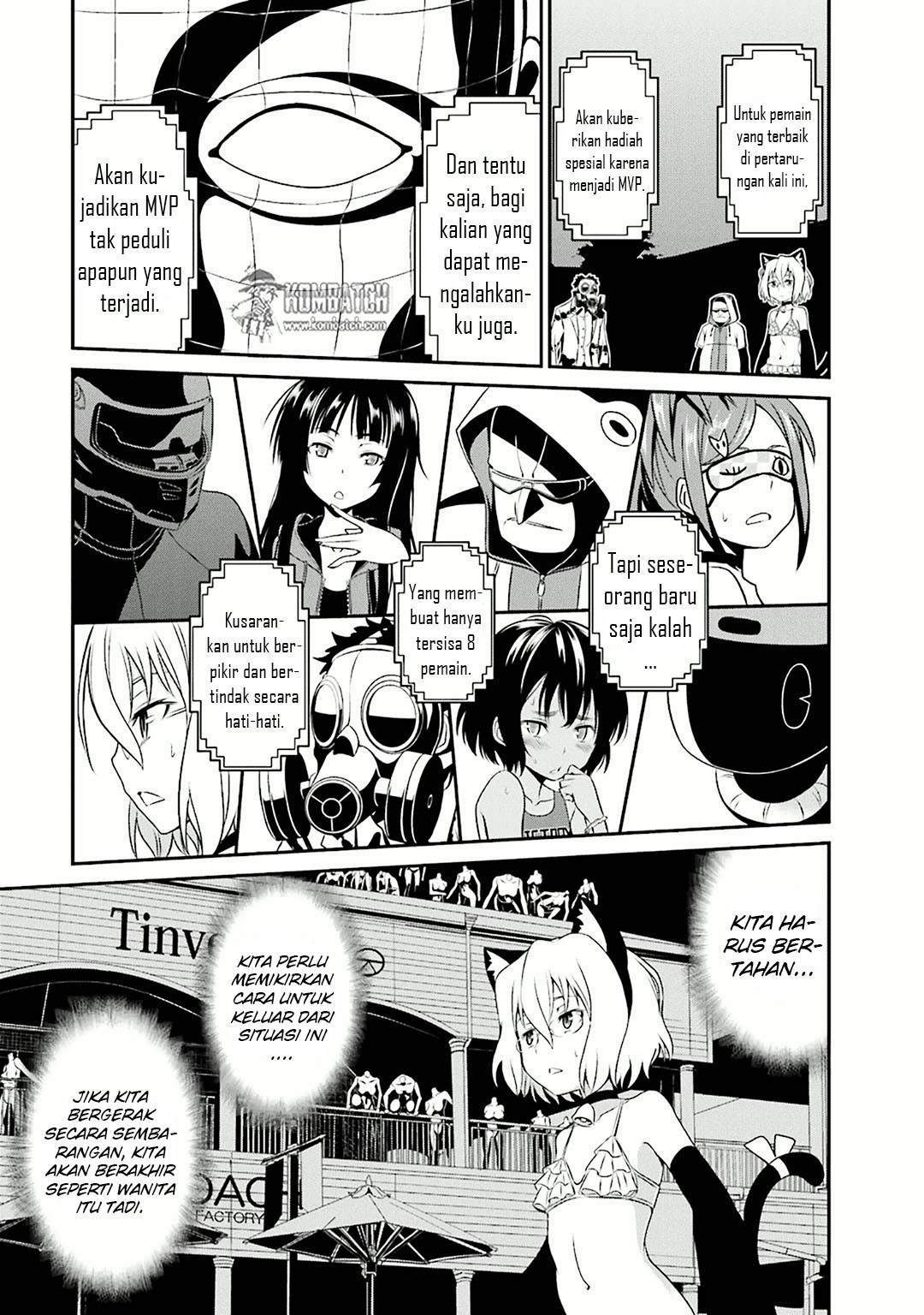 Age of Terror Chapter 270 - halaman 18