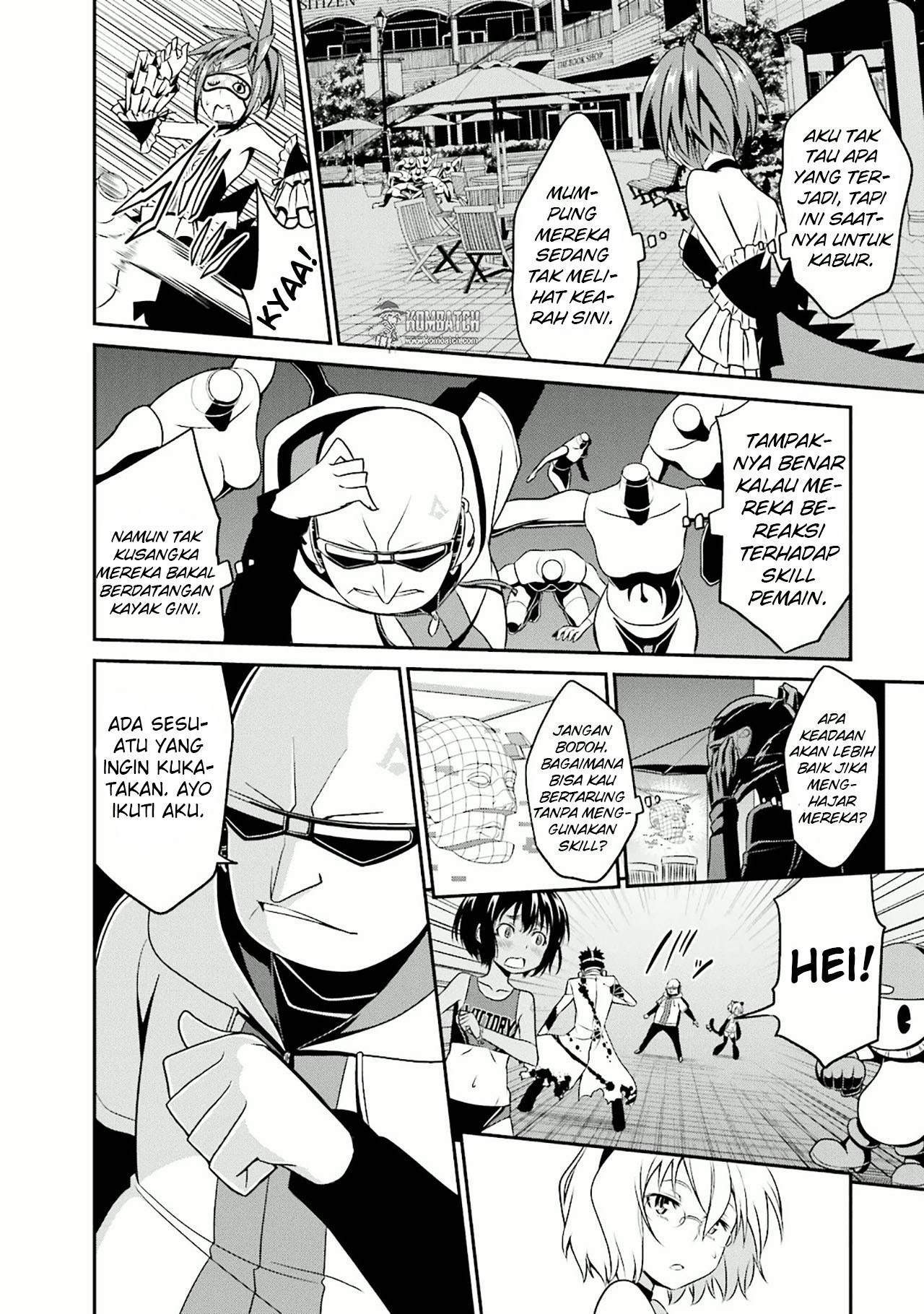 Age of Terror Chapter 270 - halaman 22