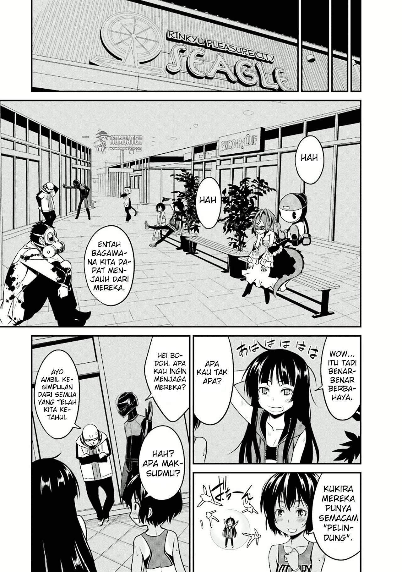 Age of Terror Chapter 270 - halaman 23