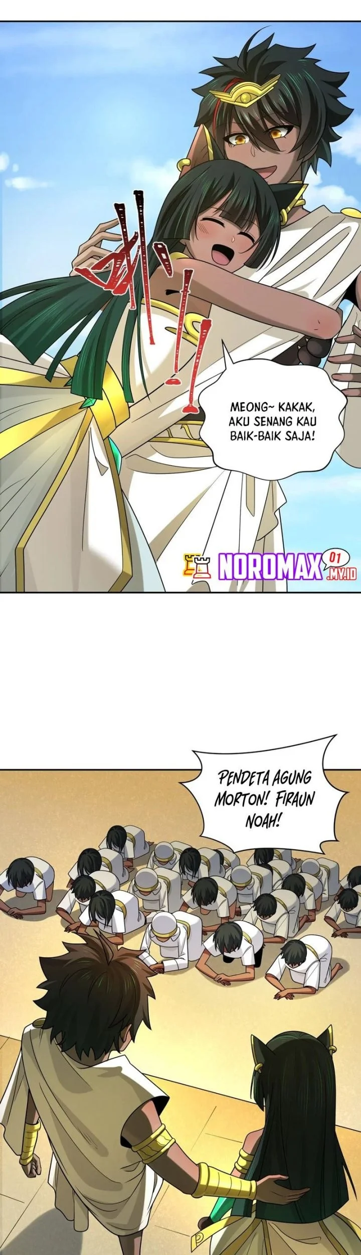 Age of Terror Chapter 270 - halaman 47