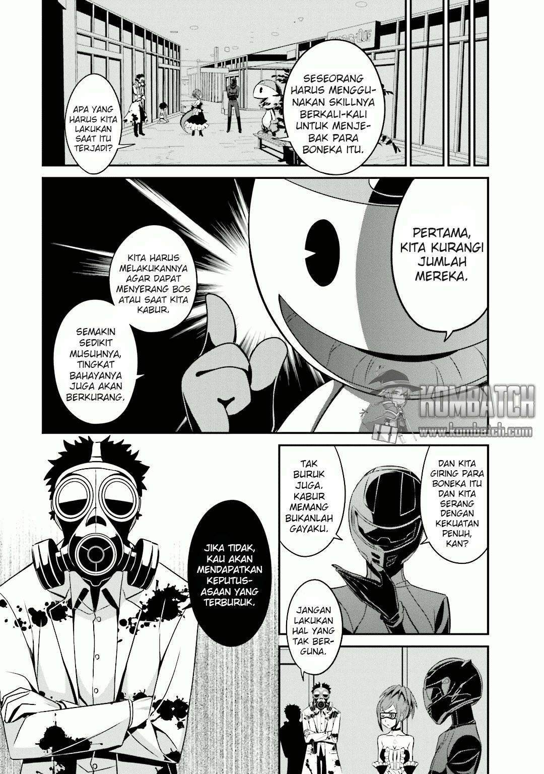 Age of Terror Chapter 271 - halaman 11