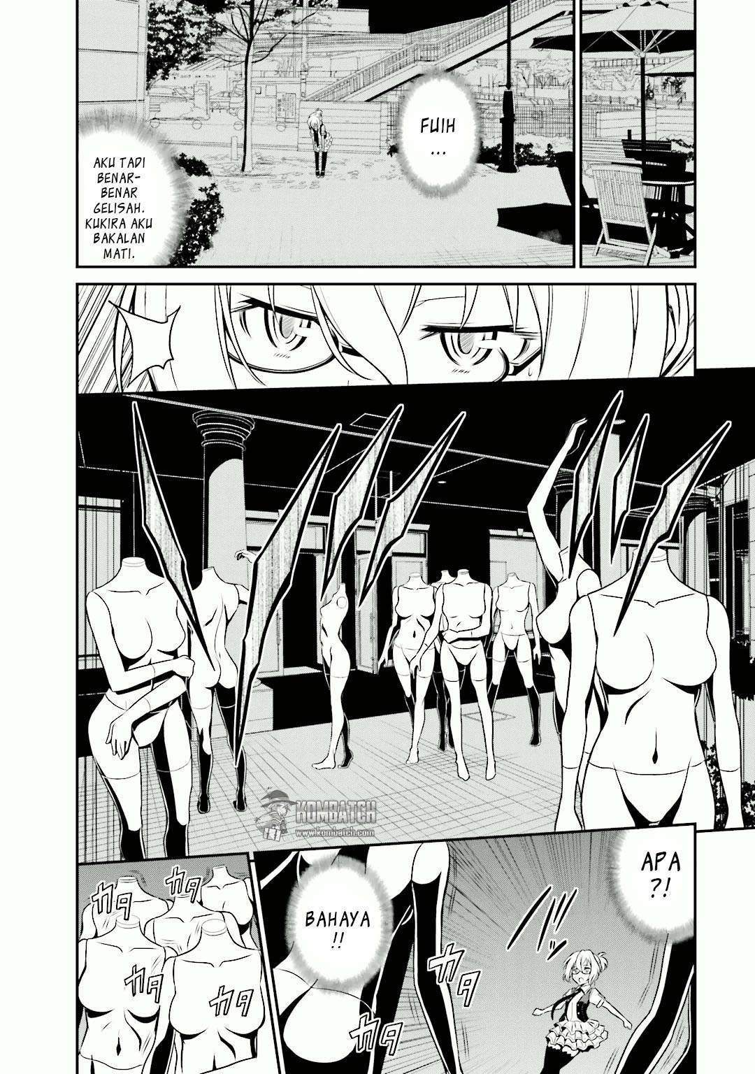Age of Terror Chapter 271 - halaman 19