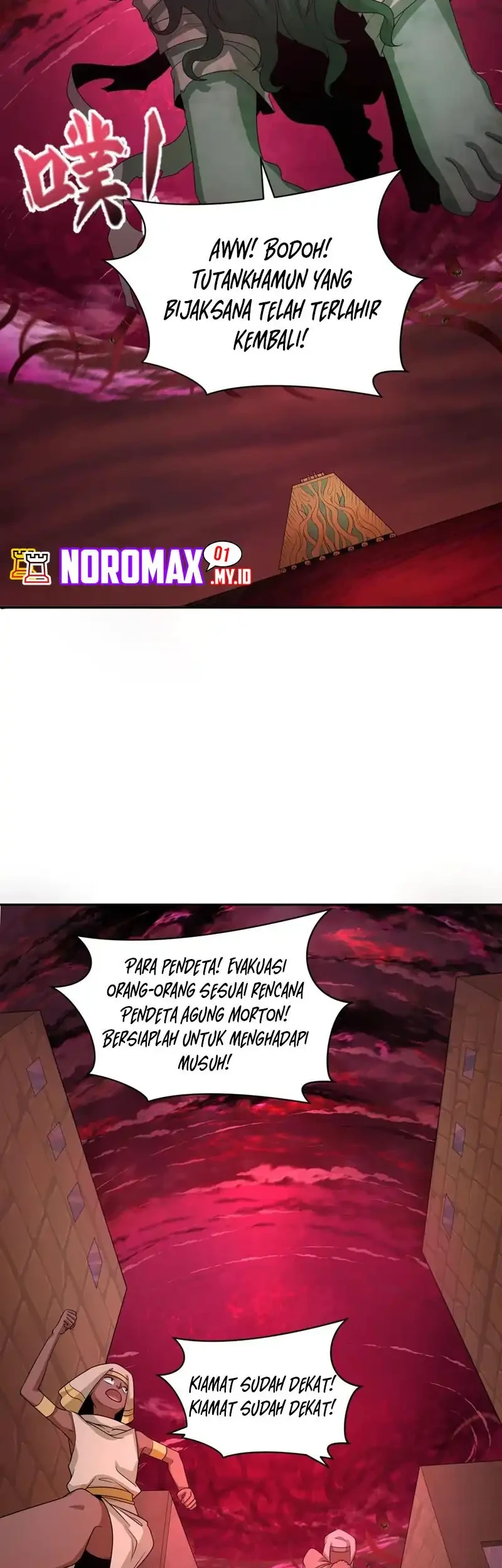 Age of Terror Chapter 271 - halaman 53