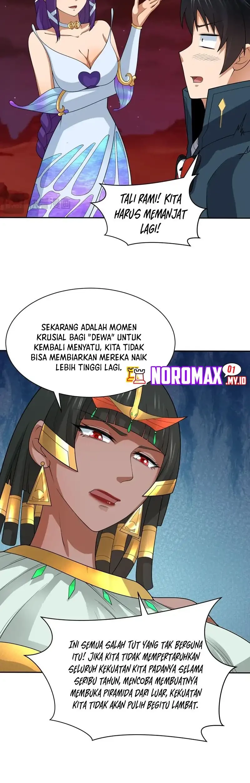 Age of Terror Chapter 273 - halaman 49