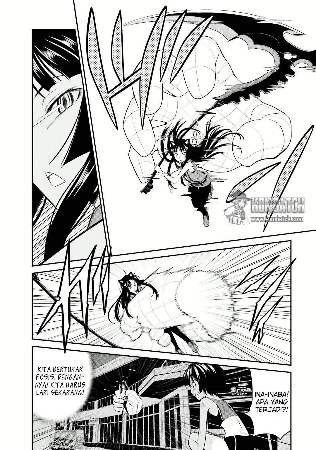 Age of Terror Chapter 273 - halaman 8