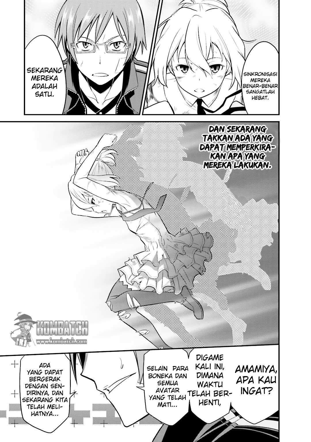 Age of Terror Chapter 274 - halaman 19