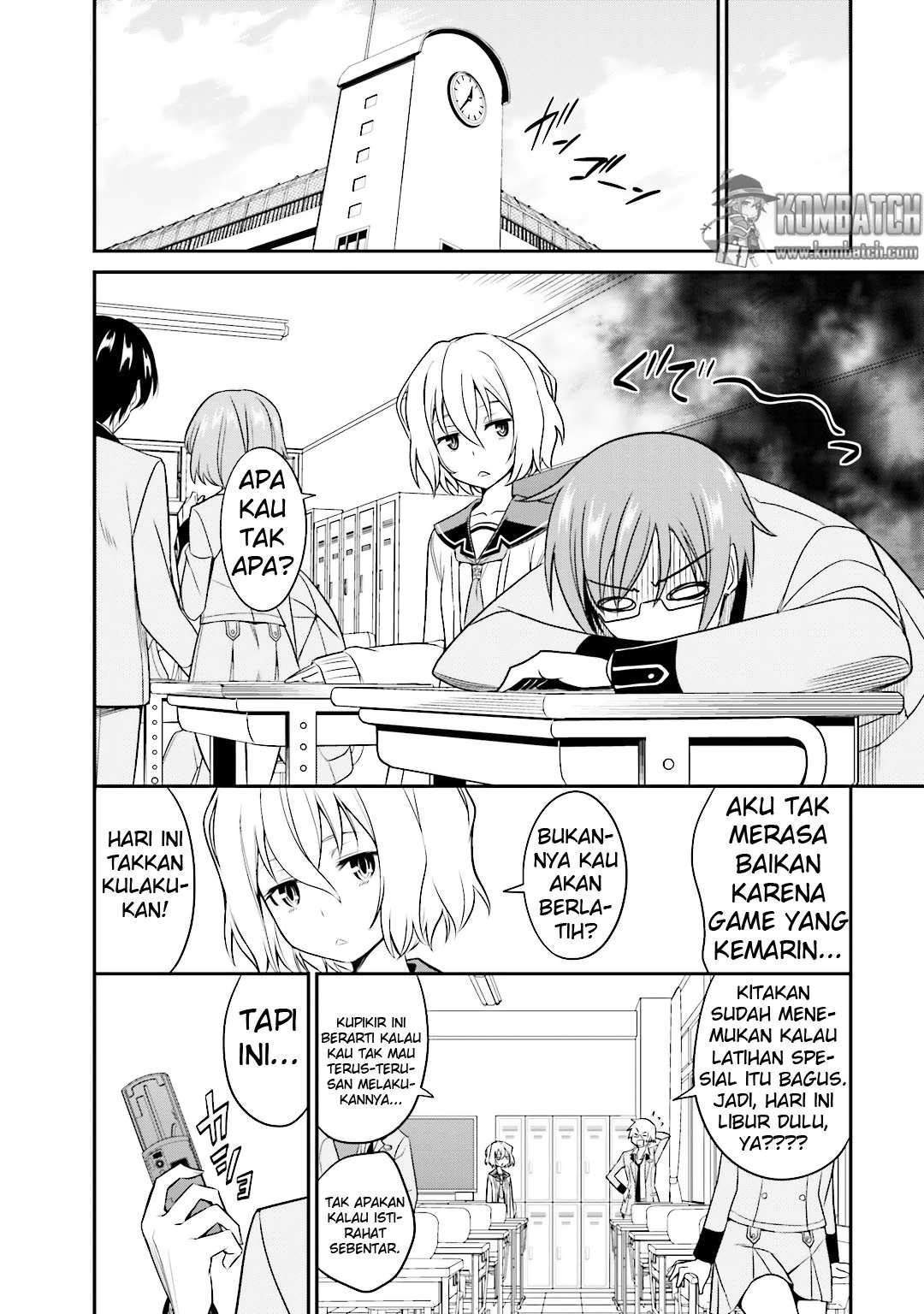 Age of Terror Chapter 274 - halaman 34