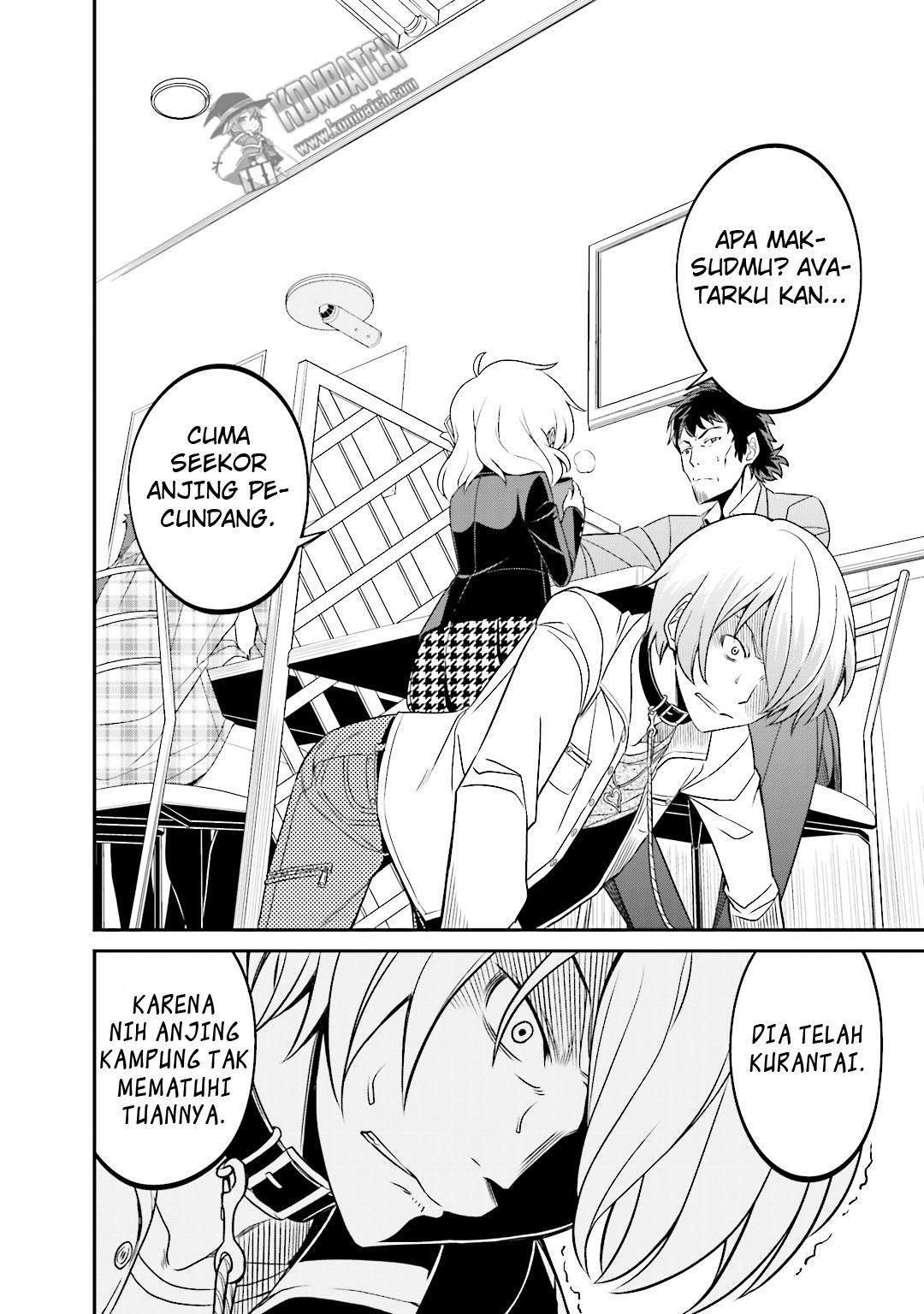 Age of Terror Chapter 275 - halaman 21