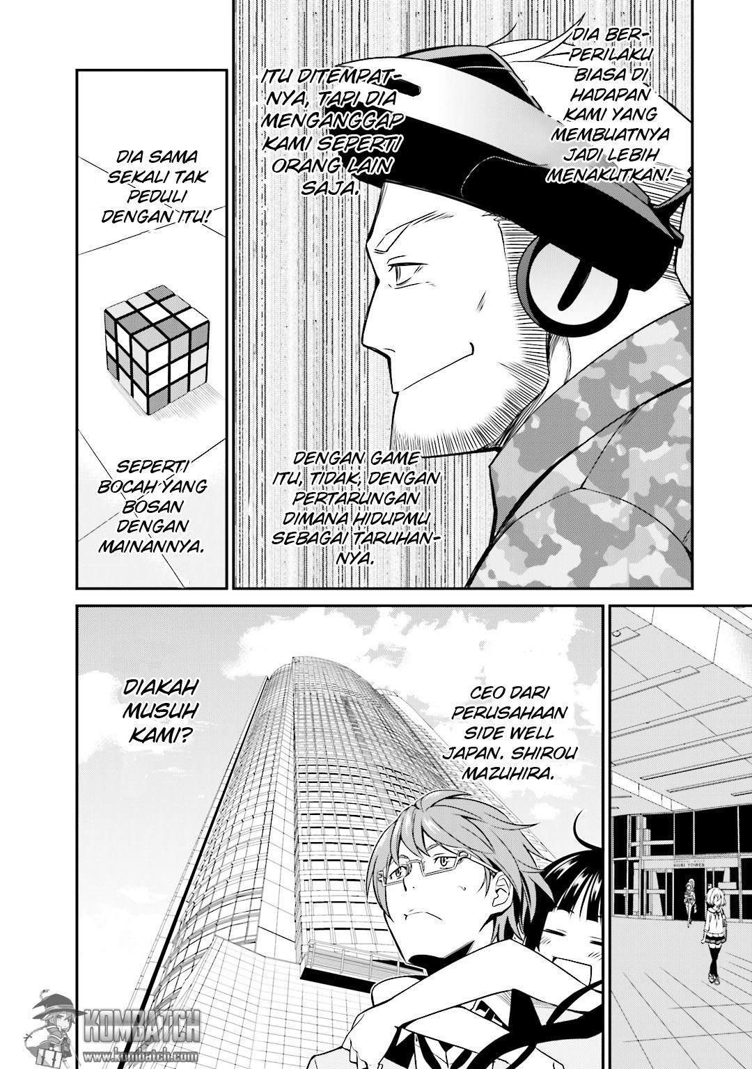 Age of Terror Chapter 276 - halaman 15