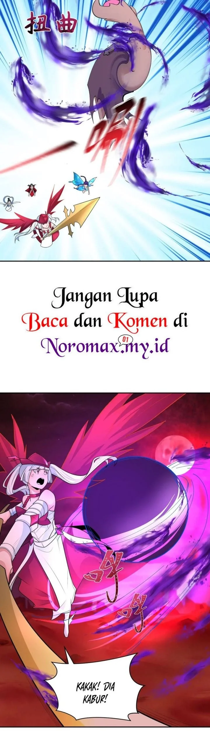 Age of Terror Chapter 276 - halaman 55