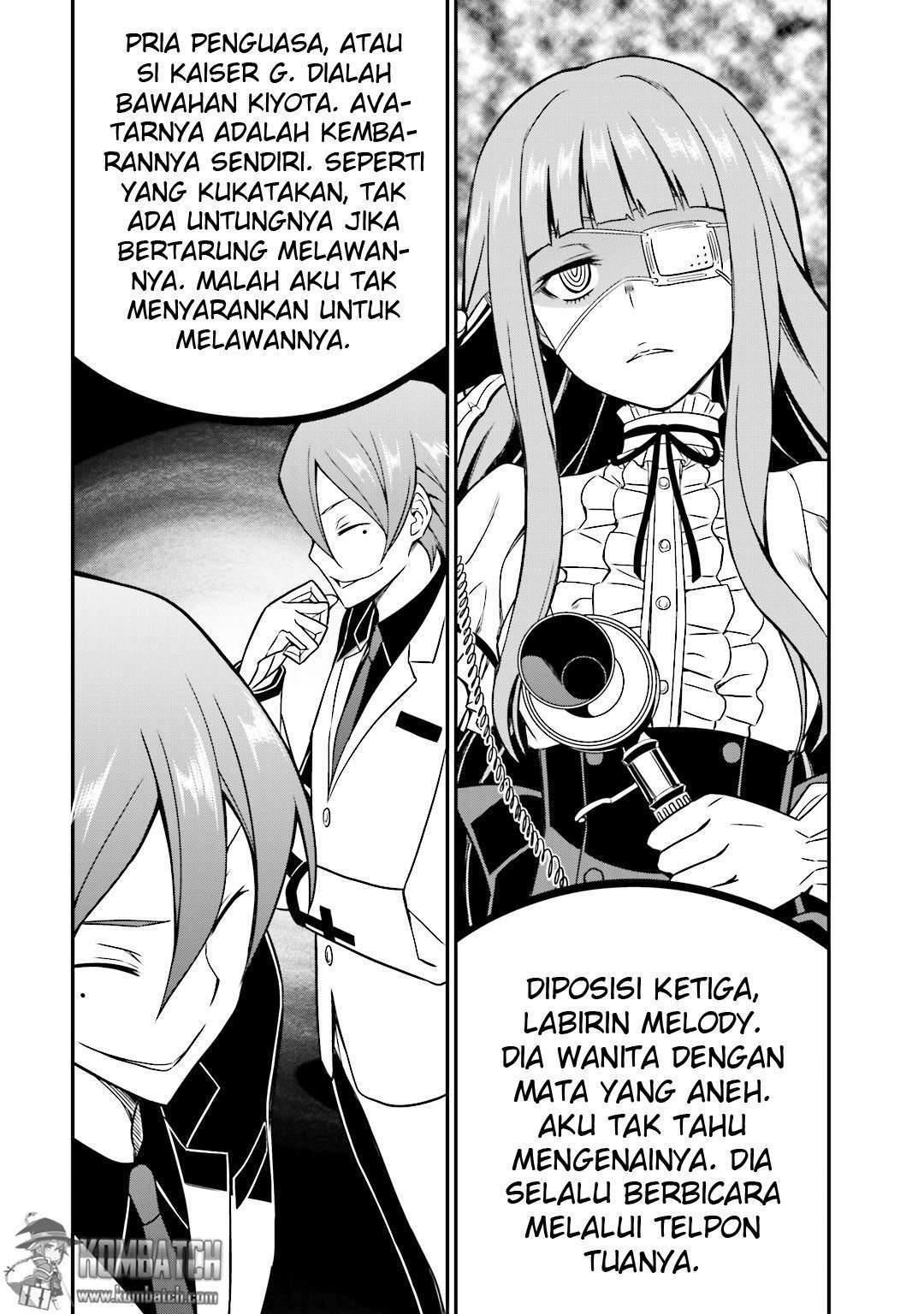 Age of Terror Chapter 277 - halaman 20