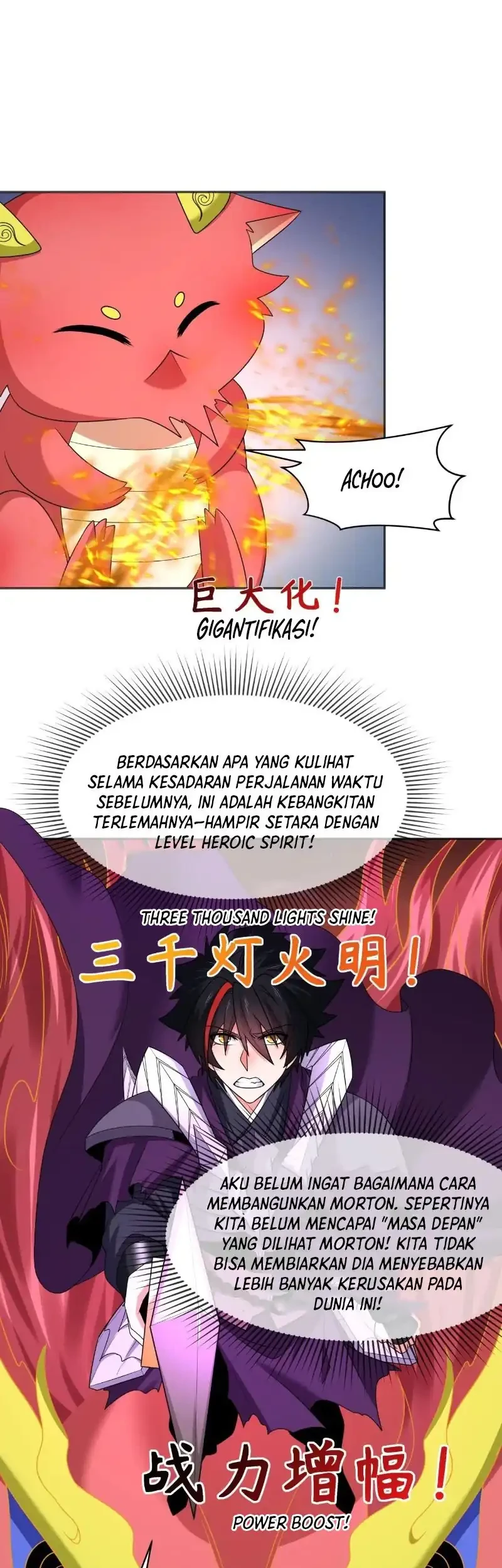 Age of Terror Chapter 277 - halaman 32