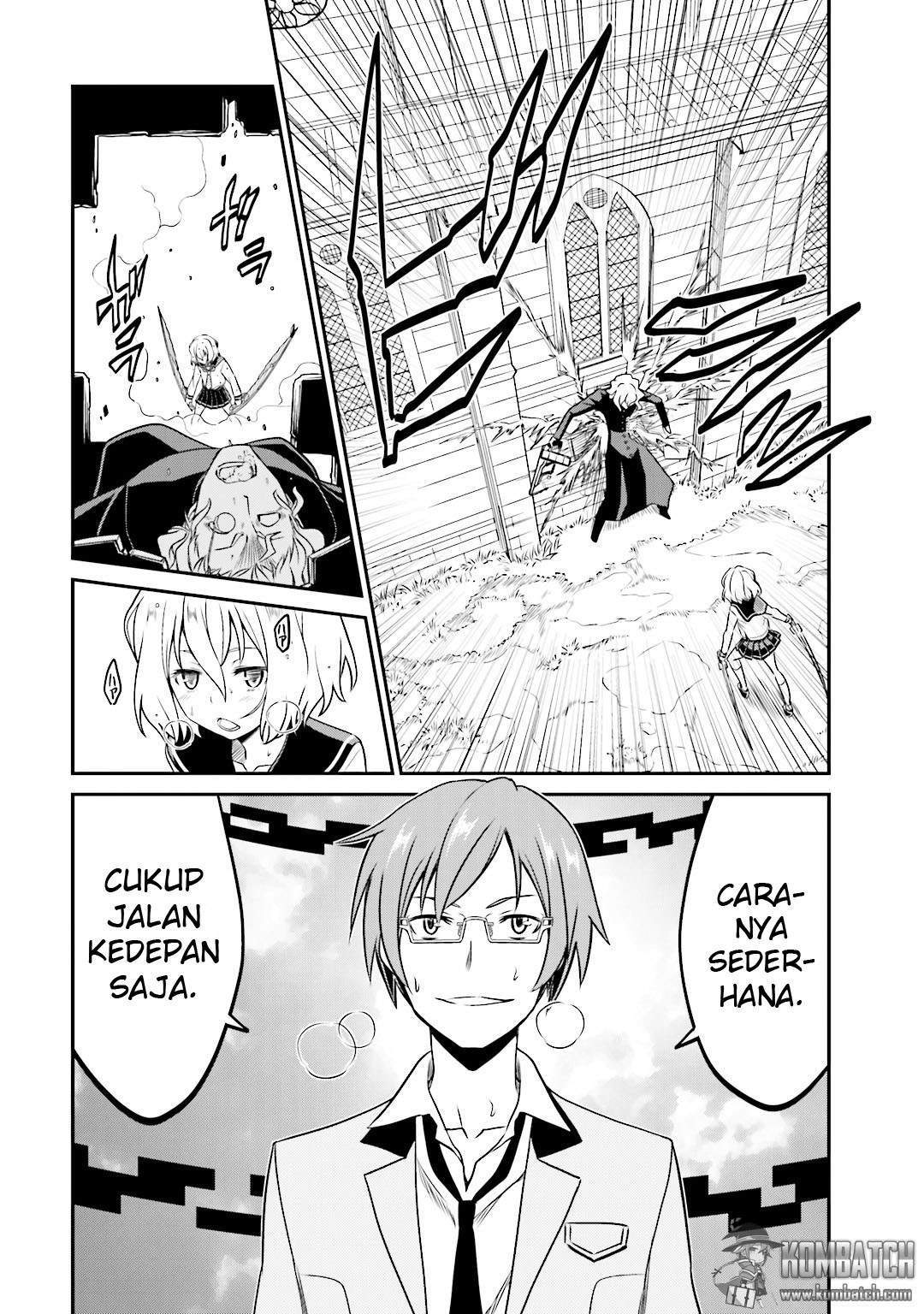 Age of Terror Chapter 278 - halaman 8