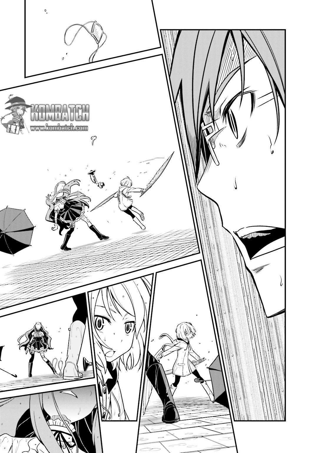 Age of Terror Chapter 279 - halaman 9