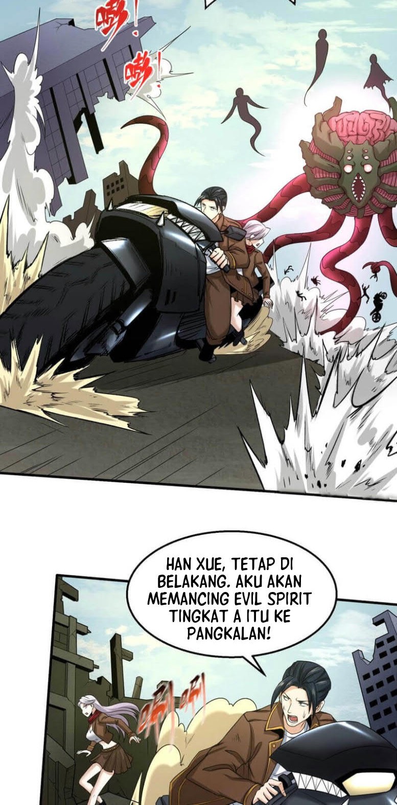 Age of Terror Chapter 28 - halaman 20