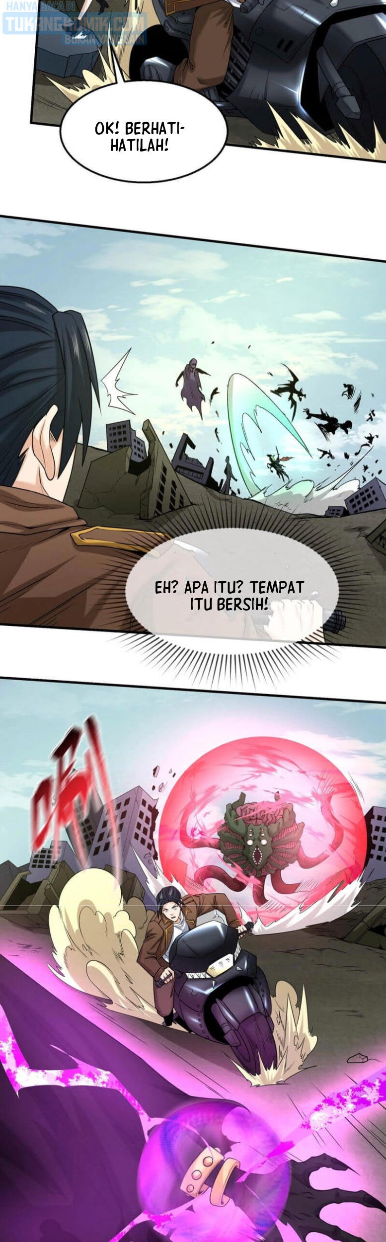 Age of Terror Chapter 28 - halaman 21