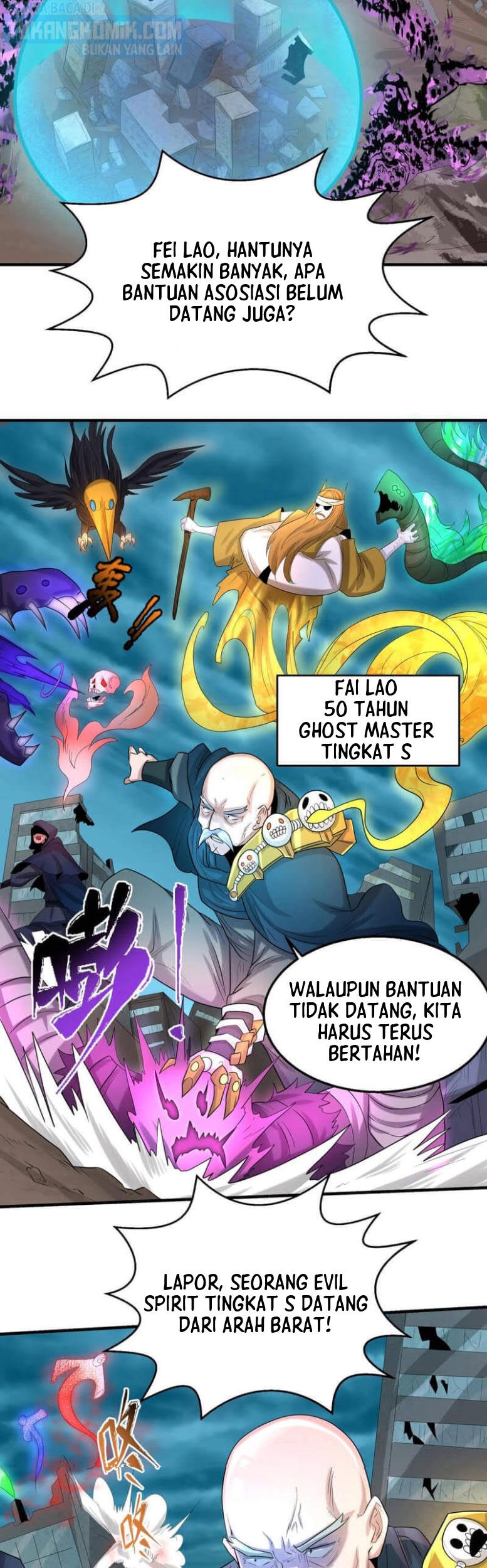 Age of Terror Chapter 28 - halaman 35