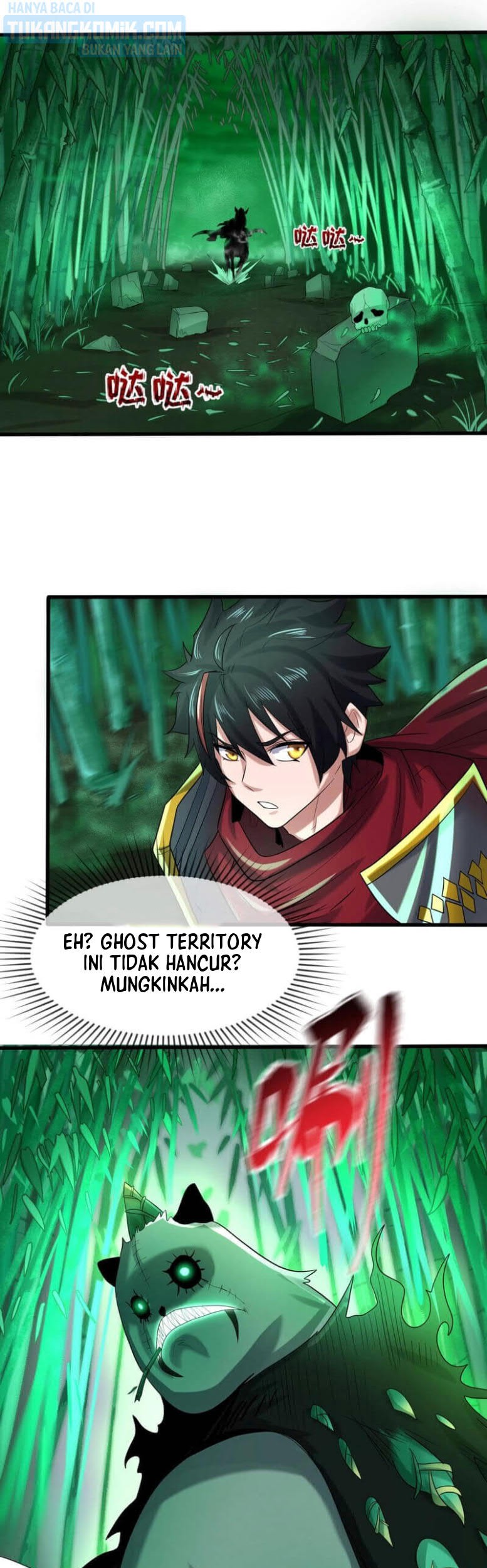 Age of Terror Chapter 28 - halaman 37