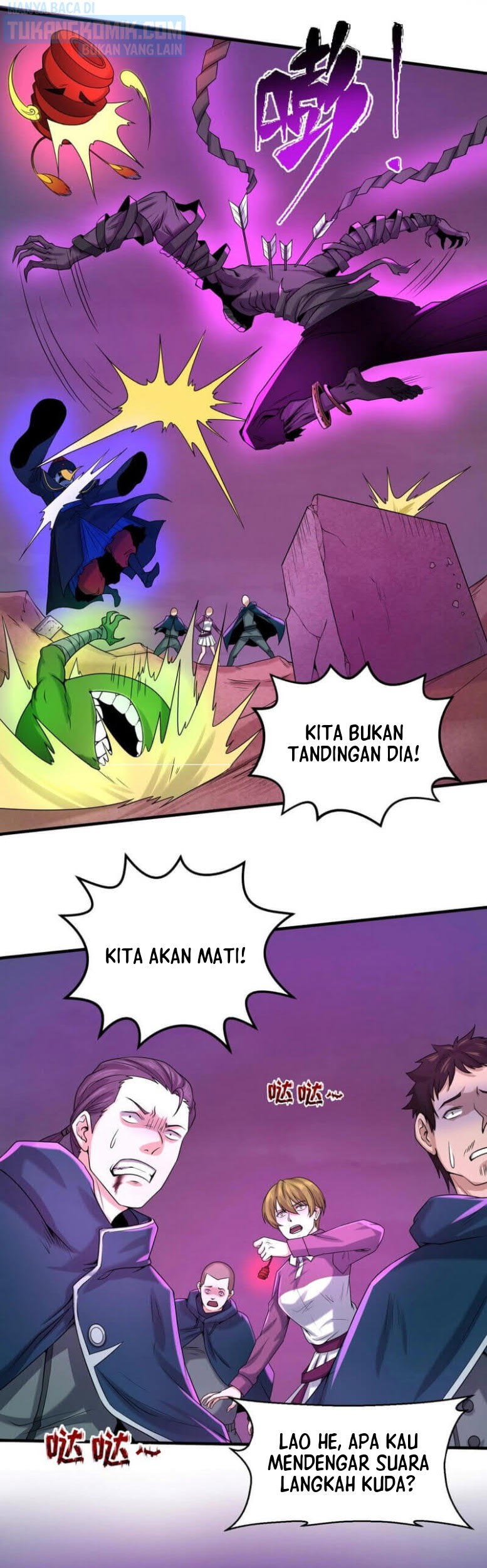 Age of Terror Chapter 28 - halaman 9