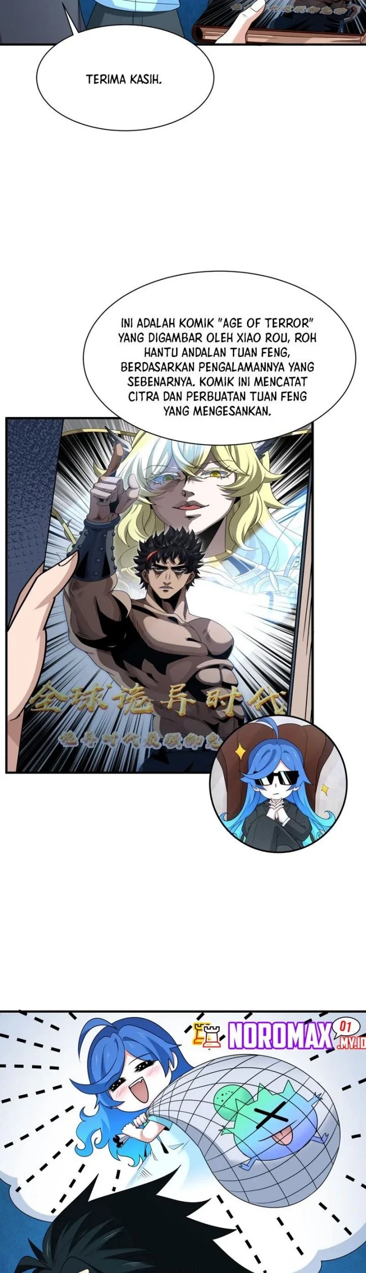 Age of Terror Chapter 283 - halaman 45