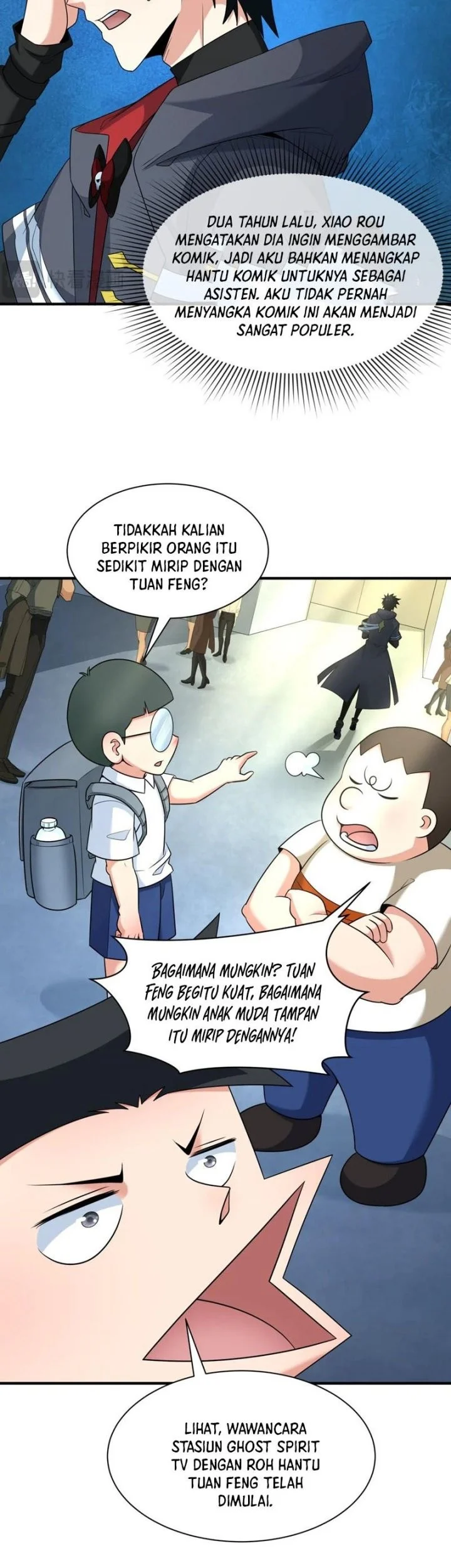 Age of Terror Chapter 283 - halaman 47