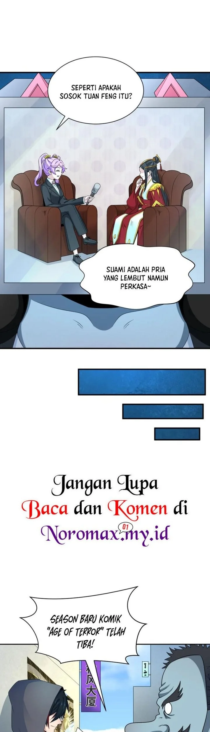 Age of Terror Chapter 283 - halaman 49